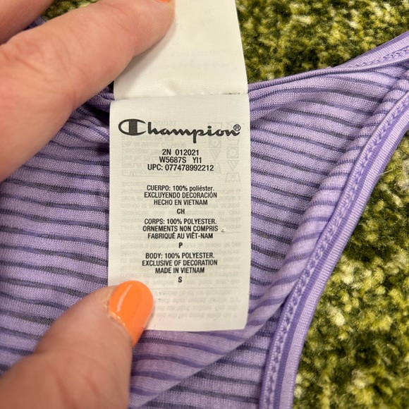 ‼️NEW‼️ Champion workout cropped tank - Picture 4 of 4